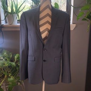 Express boys suit set last four pics are in the sunlights to show the same color